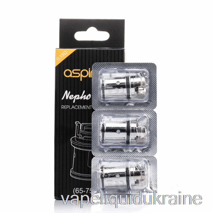 Vape Ukraine Aspire Nepho Replacement Coils 0.15ohm Mesh Coils